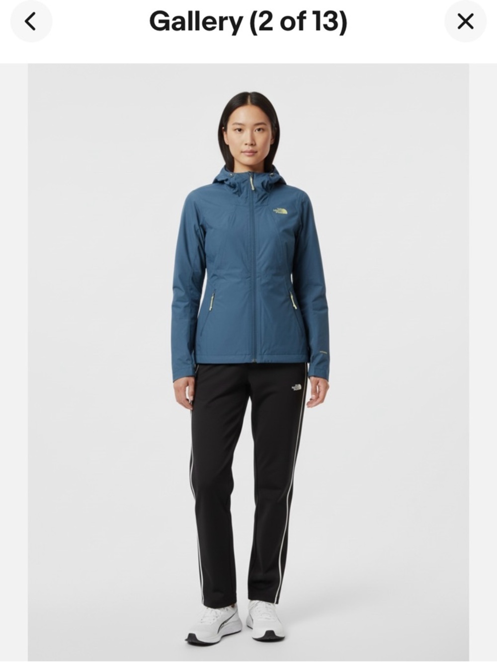 The North Face HighandDry Triclimate Jacket 3 in 1 Jacket Sz M